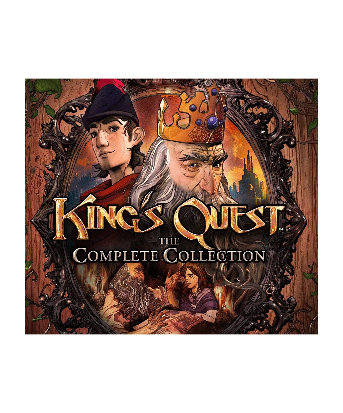 King s Quest: The Complete Collection Steam Key GLOBAL